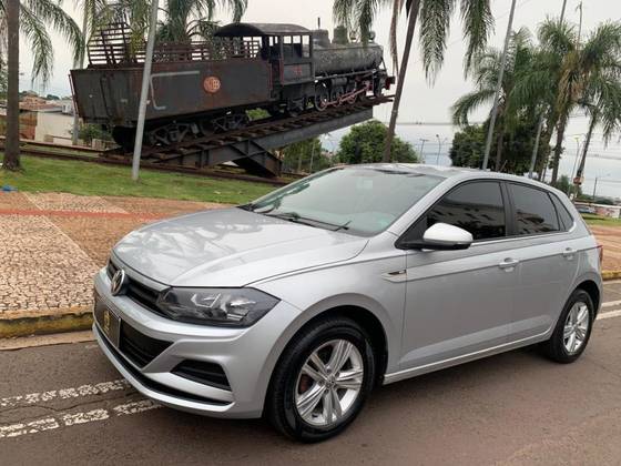 VOLKSWAGEN POLO 1.6 MSI TOTAL FLEX AUTOMÁTICO